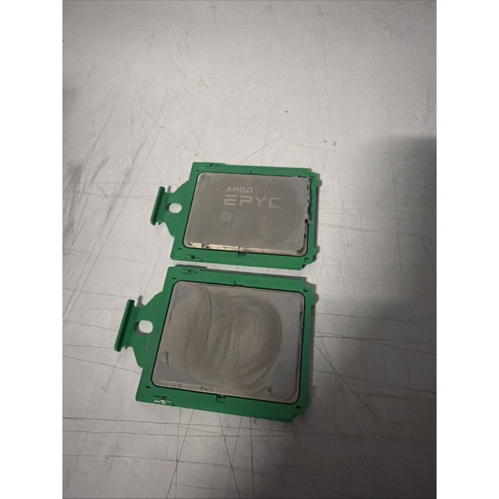 (Lot Of 2) AMD epyc 7262 processor